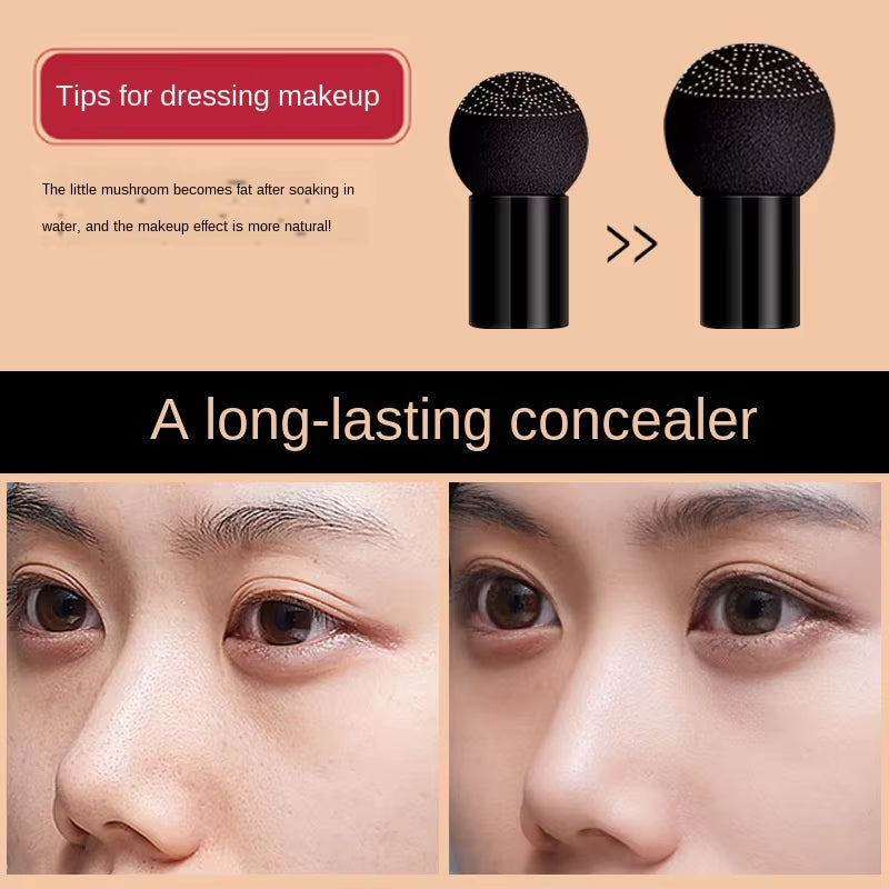 Dropshipping BB Air Cushion Mushroom Head CC Cream Bb Cream Concealer Foundation Cream Brighten Skin Tone Beauty Foundation Crea